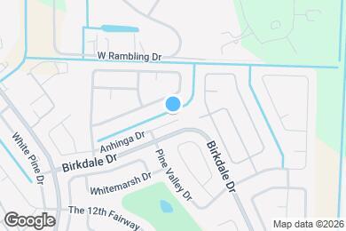 Map image of the property - 11497 Anhinga Dr