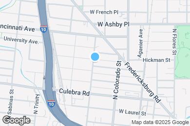 Map image of the property - Room in Townhome on Princeton Ave