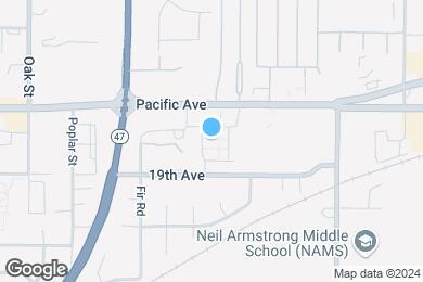 Map image of the property - Forestplace Apartment Homes