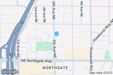 Map image of the property - 11300 5th Ave NE