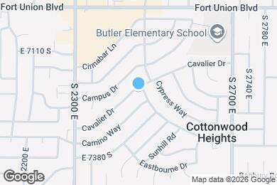 Map image of the property - 2468 Cavalier