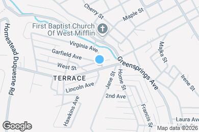 Map image of the property - 3431 Duquesne Ave