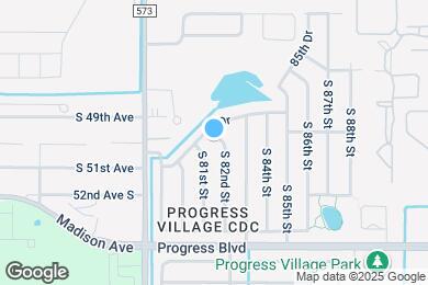 Map image of the property - 4903 South 82nd Street