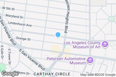 Map image of the property - 6326 W 6th St