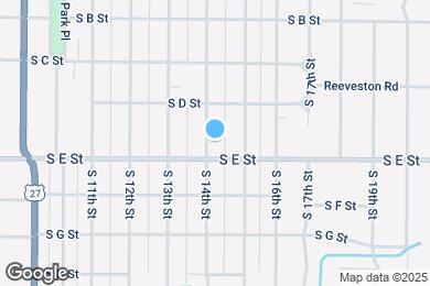 Map image of the property - 437 S 14th St