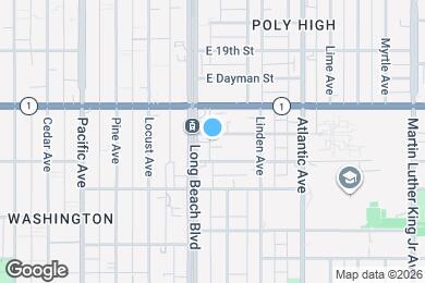 Map image of the property - 324 E Esther St