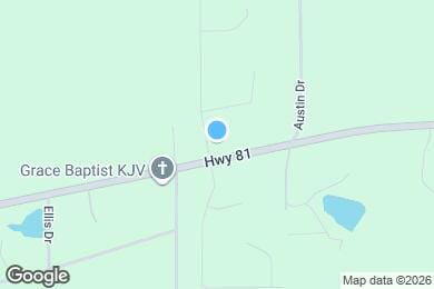 Map image of the property - 100 Rainwater Ct