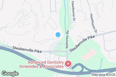 Map image of the property - Oakwood Park Apartments