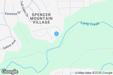 Map image of the property - 1721 Autumn Creek Ln