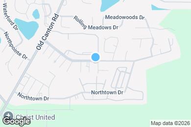 Map image of the property - 6271 Woodrun Pl