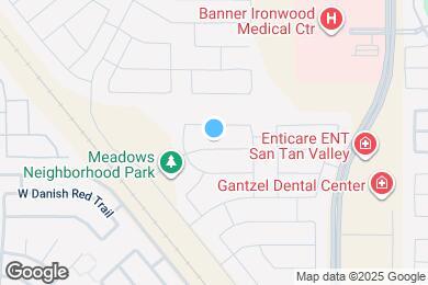 Map image of the property - 644 W Panola Dr
