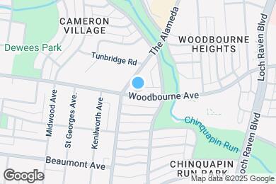 Map image of the property - 1216 Woodbourne Ave