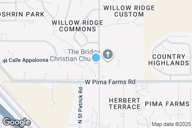 Map image of the property - 5009 W Triangle Leaf Ct