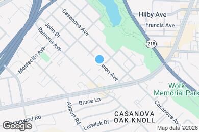 Map image of the property - 530 Hannon Ave