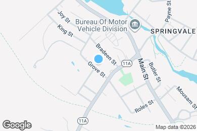 Map image of the property - 13 Grove St