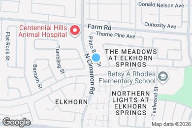 Map image of the property - 7409 Pinto Bluff Dr
