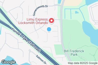 Map image of the property - 2939 Barrymore Ct