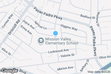 Map image of the property - 41809 Chadbourne Dr