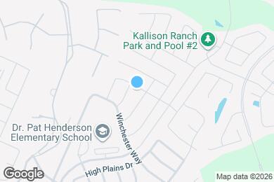 Map image of the property - 8911 Wyatt's Run