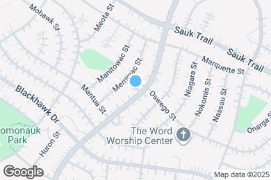 Map image of the property - 338 Indianwood Blvd