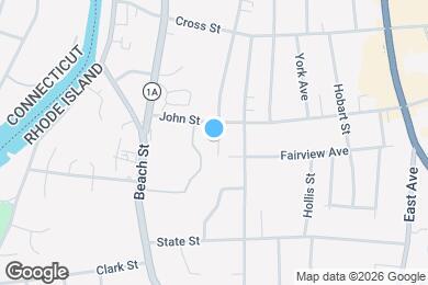 Map image of the property - 3 Beacon St