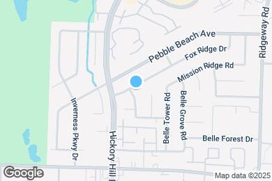 Map image of the property - 3084 Kemper Dr