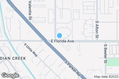 Map image of the property - 8707 E Florida Ave