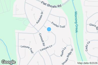 Map image of the property - 3455 Leisure Ln