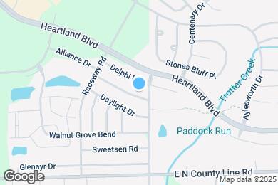 Map image of the property - 10970 Clear Spring Dr