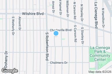 Map image of the property - 210 S Arnaz Dr