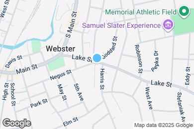 Map image of the property - 36 Lake St