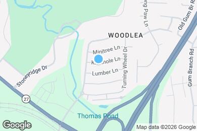 Map image of the property - 519 Knothole Ln