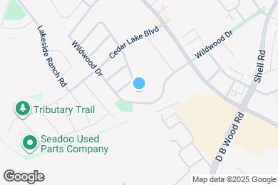 Map image of the property - 4405 Woodstock Dr