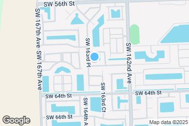 Map image of the property - 16363 SW 61st Ln