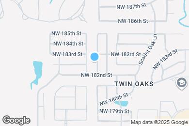 Map image of the property - 18317 Chestnut Oak Dr