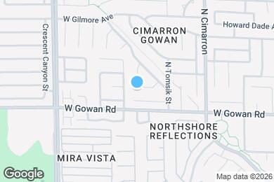 Map image of the property - 8253 10 Gallon Ct