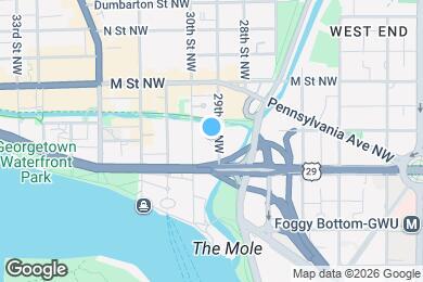 Map image of the property - 1077 30th St NW