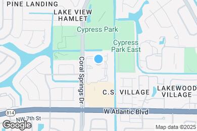 Map image of the property - 967 Coral Club Dr