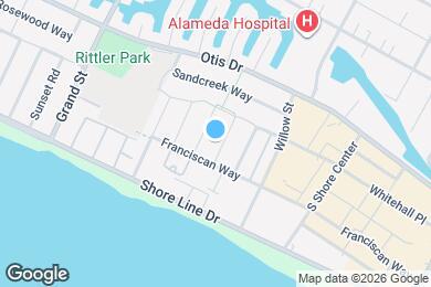 Map image of the property - 413 Camden Rd