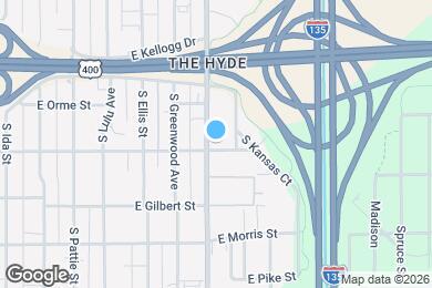 Map image of the property - 642 S Hydraulic St