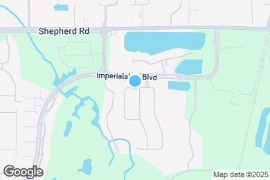 Map image of the property - 300 Oaklanding Dr