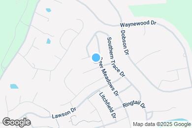 Map image of the property - 1104 Wainscott Dr