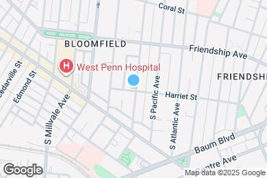 Map image of the property - 376 S Evaline St