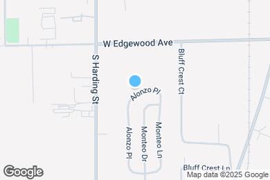 Map image of the property - 1420 Alonzo Pl