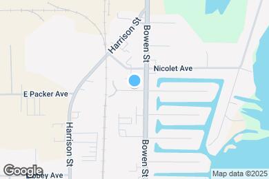 Map image of the property - 720 Starboard Ct