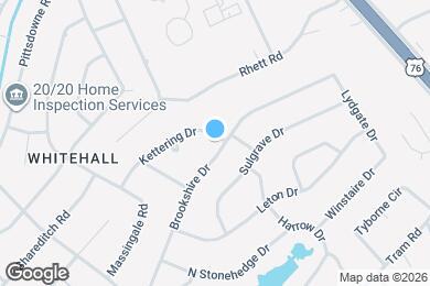 Map image of the property - 455 Brookshire Dr