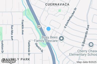 Map image of the property - 877 Heatherstone Way