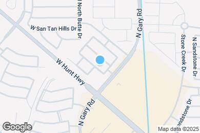 Map image of the property - 1766 W Desert Hills Dr