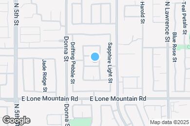 Map image of the property - 1110 Edgestone Mark Ave