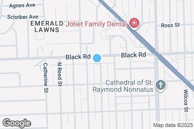 Map image of the property - 719 Cowles Ave